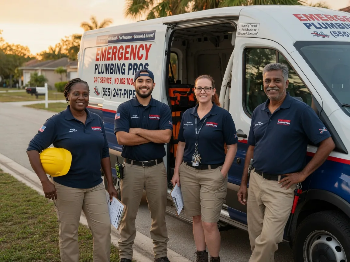 Emergency Plumber company in Call, TX